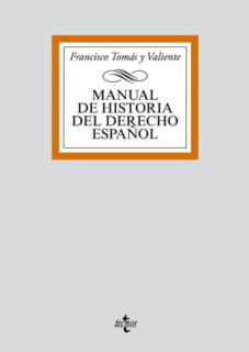 Manual de Historia del Derecho español