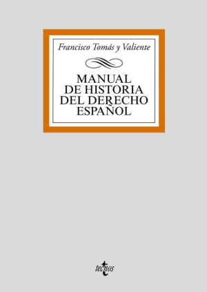 Manual de Historia del Derecho español