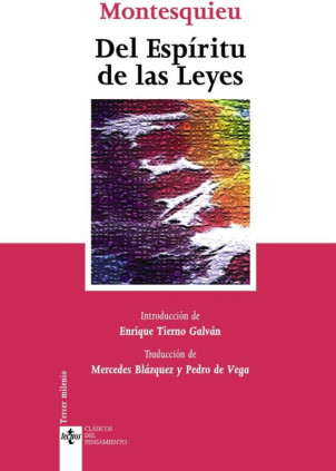 Del espíritu de las leyes