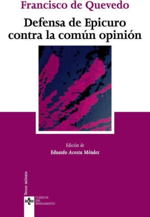 Defensa de Epicuro contra la común opinión