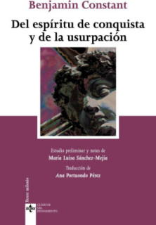 Del espíritu de conquista y de la usurpación