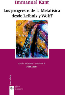 PROGRESOS METAFISICA DESDE LEIBNIZ Y WOL
