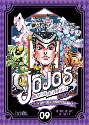 JOJO BIZARRE PARTE 4-9