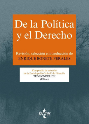DE LA POLíTICA Y EL DERE