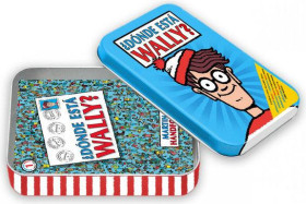 DONDE ESTA WALLY CAJA METALICA
