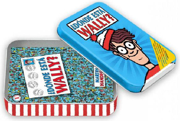 DONDE ESTA WALLY CAJA METALICA