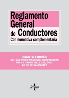 REGLAMENTO GENERAL CONDUCTORES 2014
