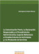 La Comunicación Previa , la Declaración Responsable y el Procedimiento Administrativo: Especial Referencia al Establecimiento de