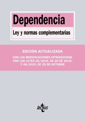 DEPENDENCIA LEY Y NORMAS COMPLEMENTARIAS
