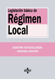 LEGISLACION BASICA REGIMEN LOCAL 2016