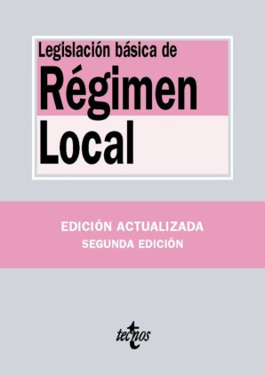LEGISLACION BASICA REGIMEN LOCAL 2016