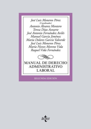 MANUAL DERECHO ADMINISTRATIVO LABORAL