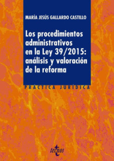 LOS PROCEDIMIENTOS ADMINISTRATIVOS
