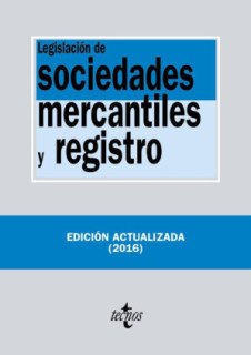 LEGISLACION SOCIEDADES MERCANTILES REGIS
