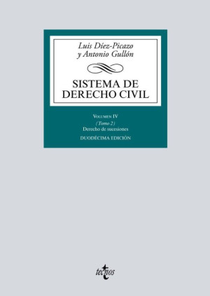 SISTEMA DE DERECHO CIVIL V4/2