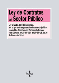 LEY DE CONTRATOS SECTOR PUBLICO