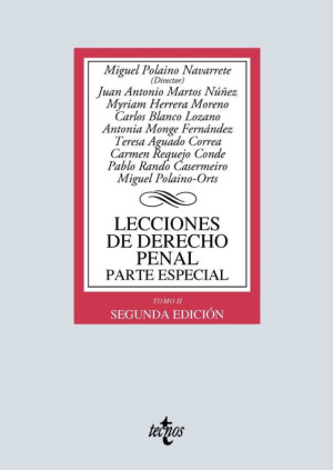 Lecciones de Derecho penal. Parte especial