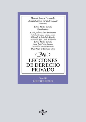 LECCIONES DE DERECHO PRIVADO