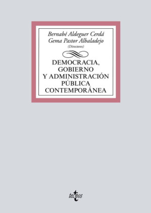 DEMOCRACIA, GOBIERNO Y ADMINISTRACION PU