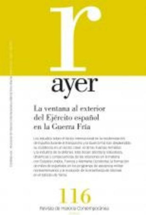 La ventana al exterior del ejército español en la Guerra Fría