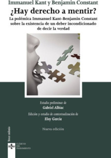 HAY DERECHO A MENTIR ?