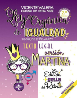 LEY ORGANICA DE IGUALDAD MARTINA 06/21