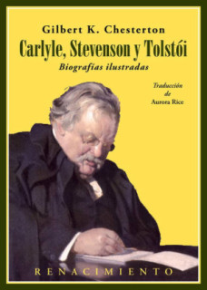 CARLYLE, STEVENSON Y TOLSTOI. BIOGRAFIAS