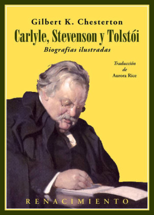 CARLYLE, STEVENSON Y TOLSTOI. BIOGRAFIAS