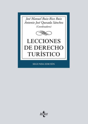 LECCIONES DE DERECHO TURISTICO