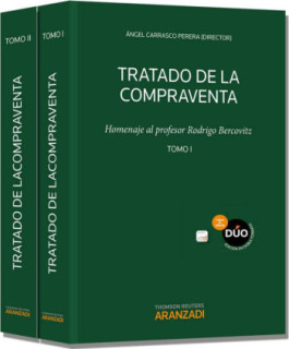 Tratado de la Compraventa (2 Tomos)  (Papel + e-book)