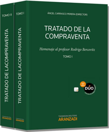 Tratado de la Compraventa (2 Tomos)  (Papel + e-book)