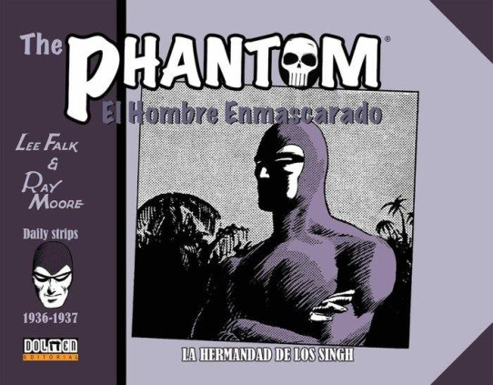THE PHANTOM EL HOMBRE ENMASCARADO LA HER
