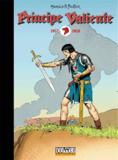 Principe Valiente 1957-1958