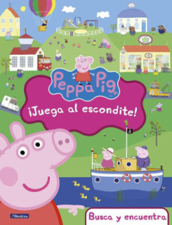 Peppa Pig. Libro juguete - ¿Dónde está Peppa?