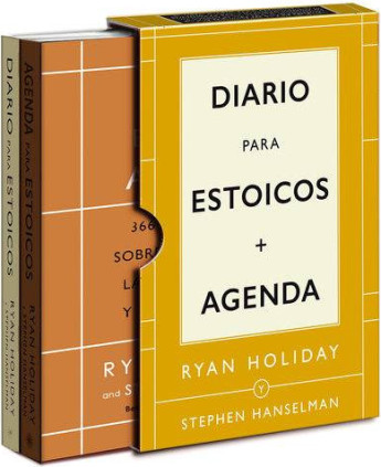 Estuche ""Diario para estoicos"" + Agenda