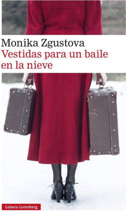 Vestidas para un baile en la nieve- rústica