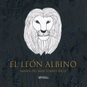 El león albino