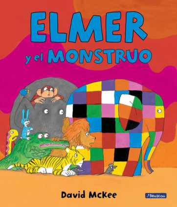 Elmer. Un cuento - Elmer y el monstruo