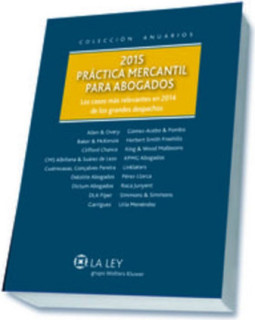 Práctica mercantil para abogados 2015