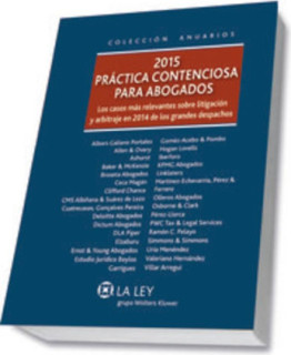 Práctica contenciosa para abogados 2015