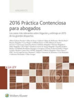 Práctica contenciosa para abogados 2016