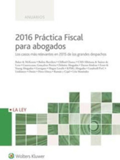 Práctica fiscal para abogados 2016