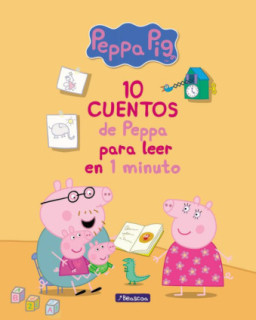 Peppa Pig. Recopilatorio de cuentos - 10 cuentos de Peppa para leer en 1 minuto