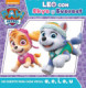 Paw Patrol | Patrulla Canina. Lectoescritura - Leo con Skye y Everest. Un cuento para cada vocal: a, e, i, o, u