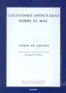 Cuestiones disputadas sobre el mal