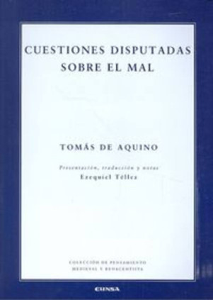 Cuestiones disputadas sobre el mal