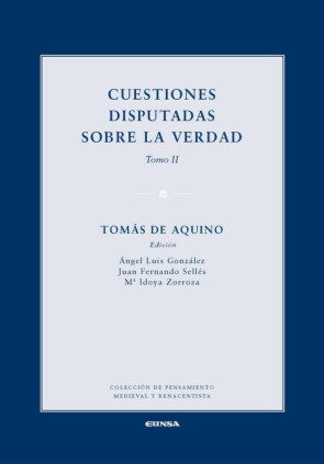 CUESTIONES DISPUTADAS SOBRE LA VERDAD II