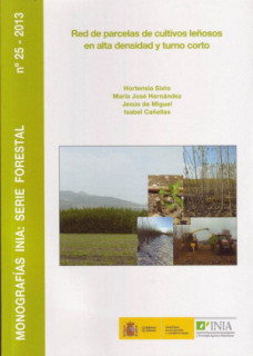 Red de parcelas de cultivos leñosos en alta densidad y turno corto