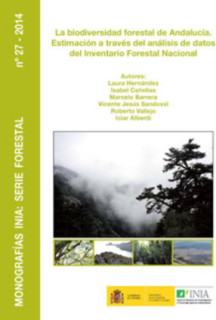 La biodiversidad forestal de Andalucía. Estimación a través del análisis de datos del Inventario Forestal Nacional