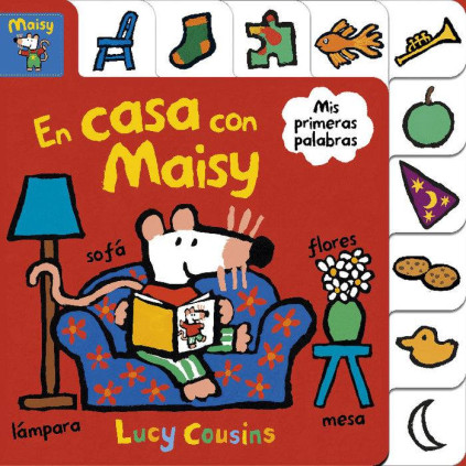 MAISY EN CASA CON MAISY